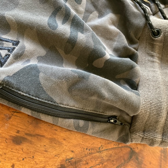 ZENWILL Mens Tapered Workout Running Jogger, Training Sweatpants Sz:L - Picture 9 of 9